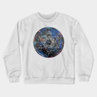 Metatron's Cube Crewneck Sweatshirt